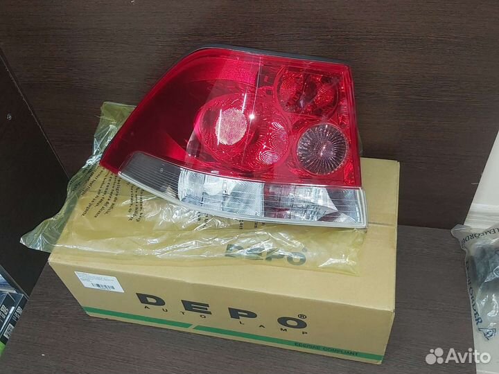 Фонарь задний левый Opel Astra h седан