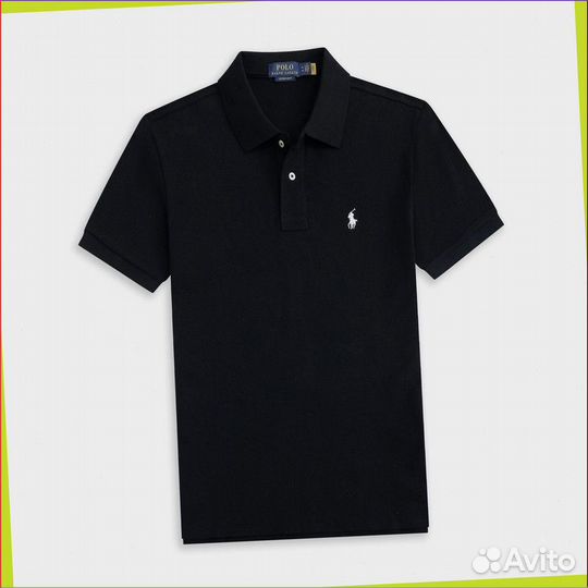 Поло футболка Polo Ralph Lauren (S - XXL)