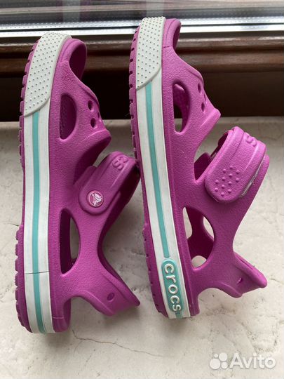 Crocs j1 для девочки кроксы