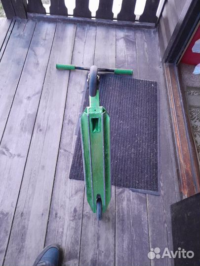 Трюковой самокат kms sport