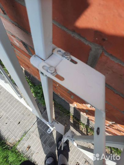 Металлические балконные ограждения