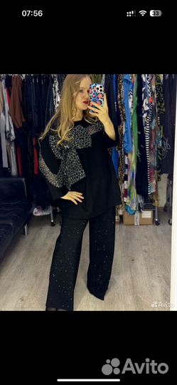 Блуза с бантом Турция Шикарная