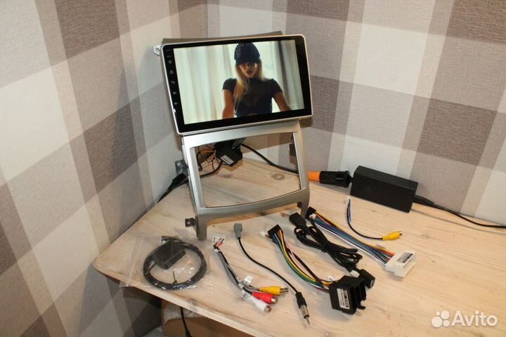 Магнитола Hyundai IX55