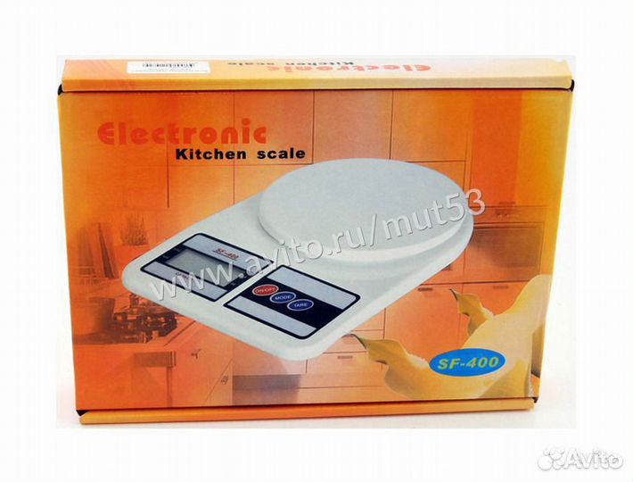 Весы кухонные электронные SF-400 до 10 кг