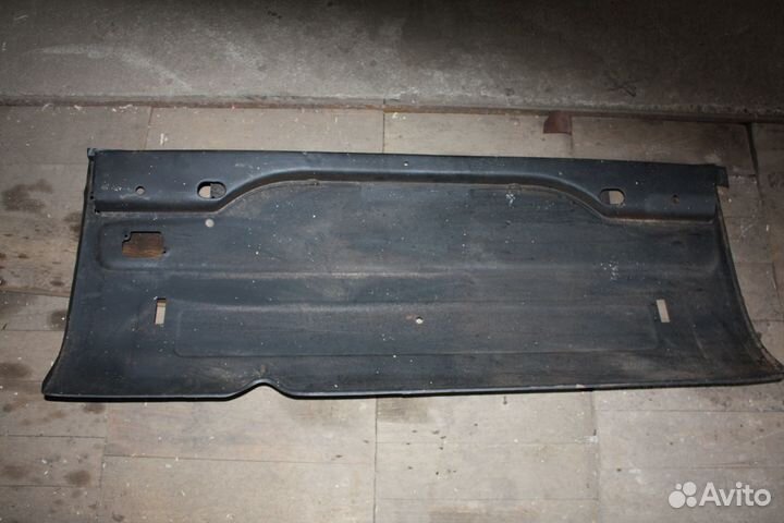 Панель задка ваз-2101
