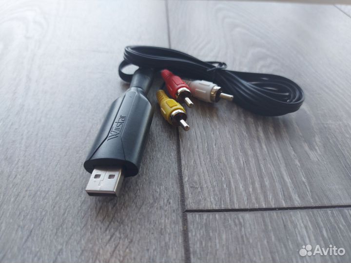 Преобразователь 1080P hdmi в AV