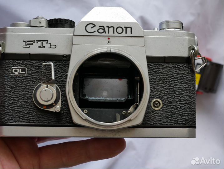 Canon FTB под canon FD SN367194