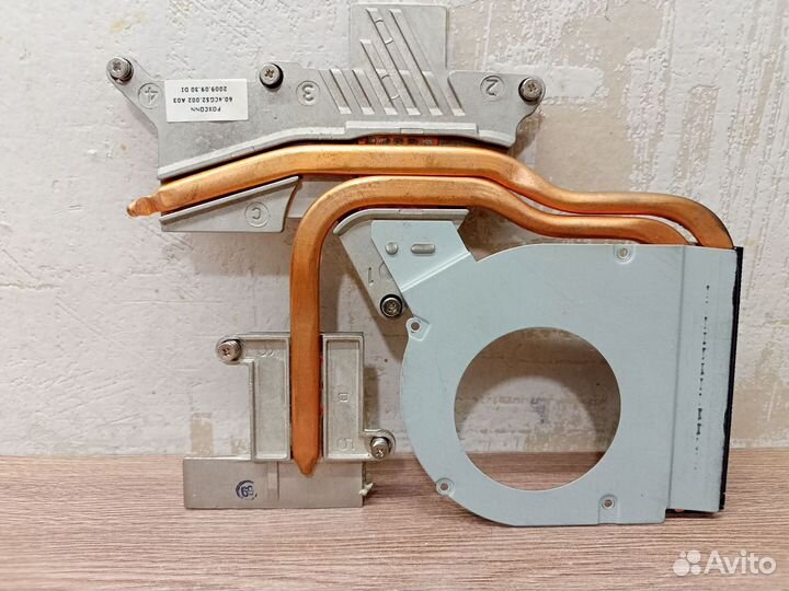 Радиатор ноутбука Acer 5738, 5338, 5738G, 5336