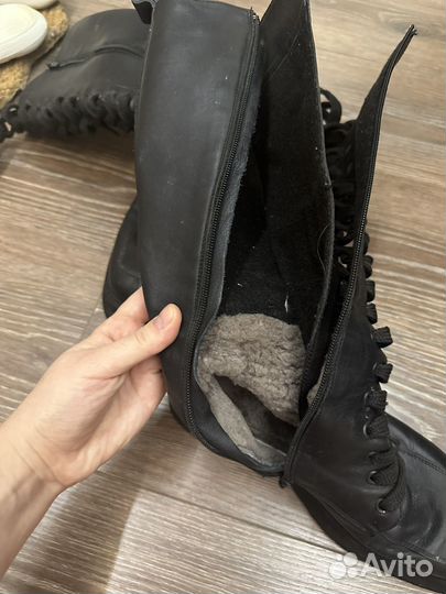 Ботинки 37 размер