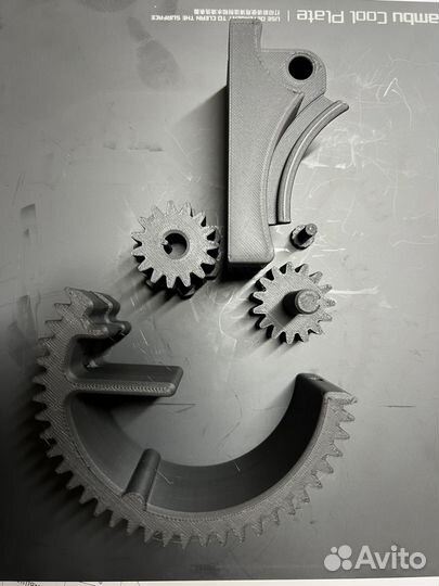 Печать на 3D принтере моделирование