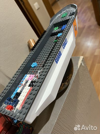 Лего корабль