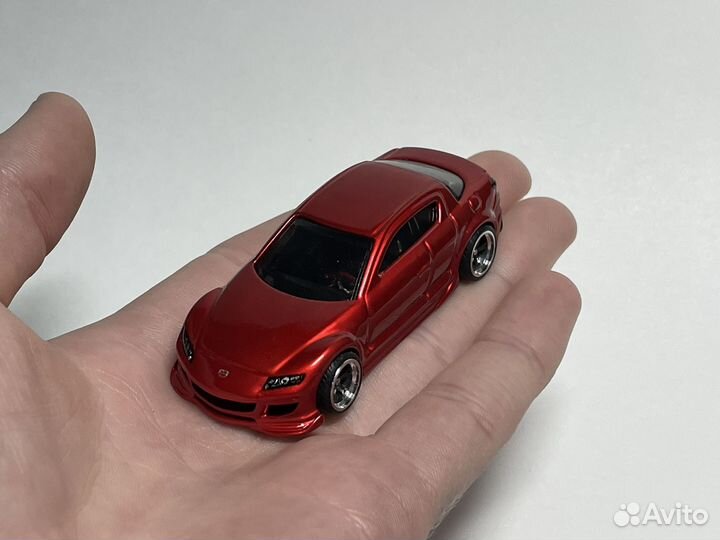 Hot wheels custom mazda rx8