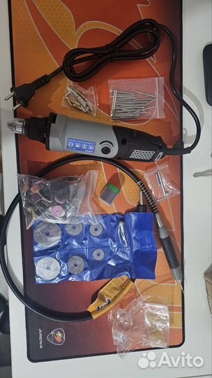 Гравер с гибким валом