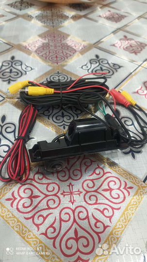 Камера заднего вида опель