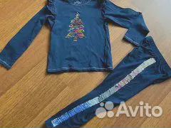 Лонгслив, Легинсы, юбка -фирма mothercare