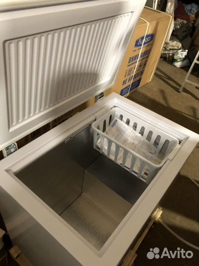 Морозильный ларь Бирюса 155