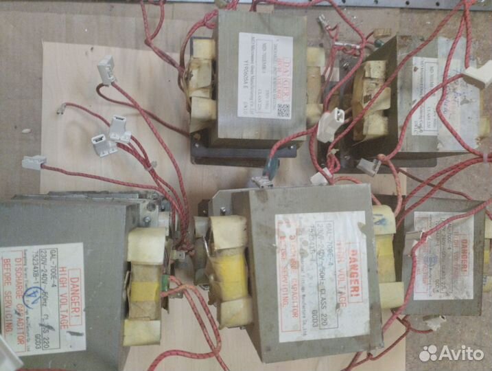 Трансформатор микроволновки