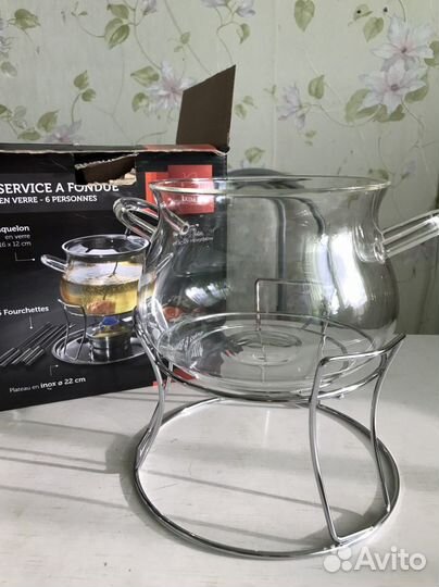 Посуда для фондю Baumalu Франция+подарок розжиг