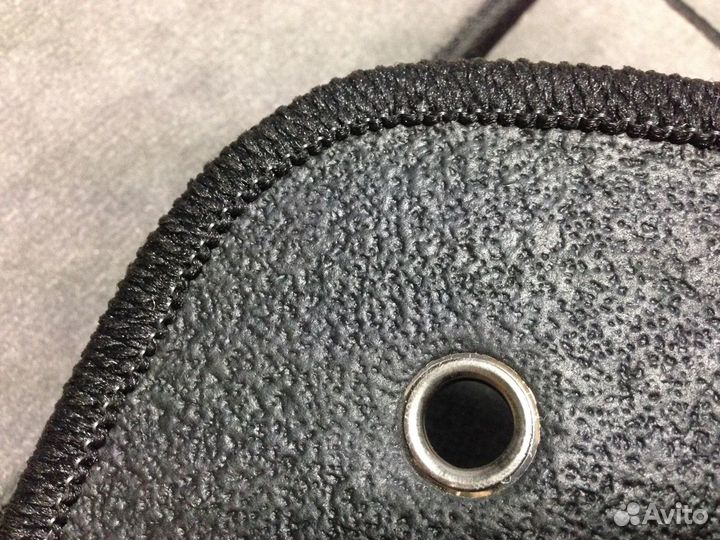 Ворсовые автоковрики для Тойота Прадо 120