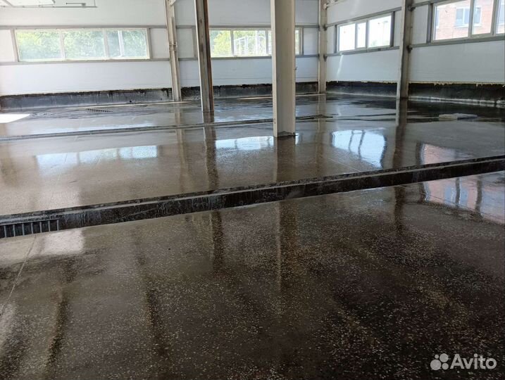 Бетонные полы / топпинг / мозаичные / полимерные