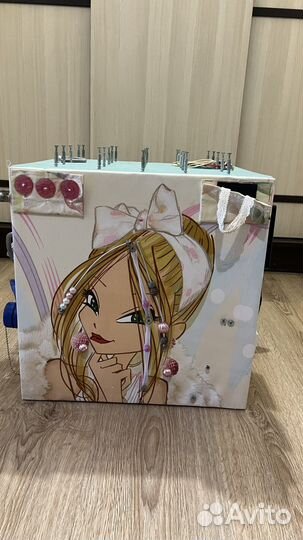 Бизиборд куб большой