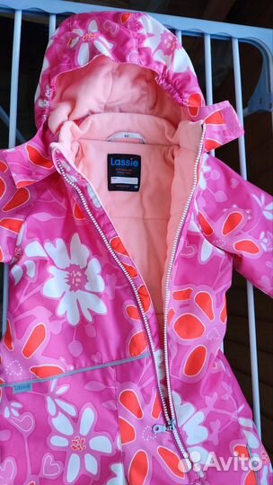 Зимний комбинезон lassie 92