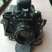 Zenit TTL с объективом Helios-44M