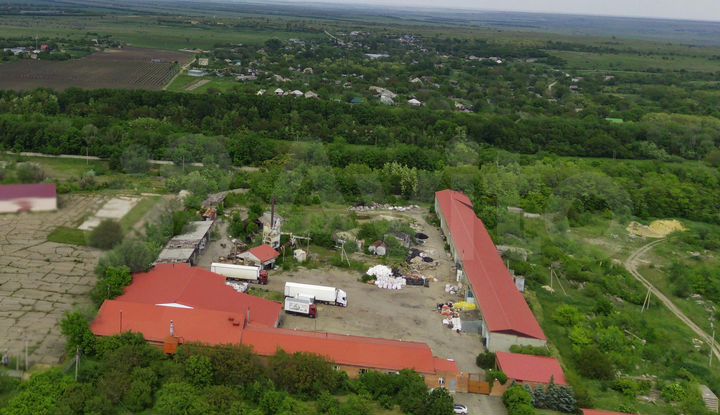 Производство, 3200 м²