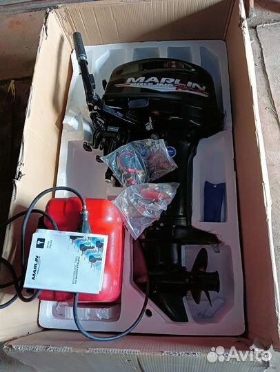 Мотор marlin PRO line force 20(9.9) 326куб