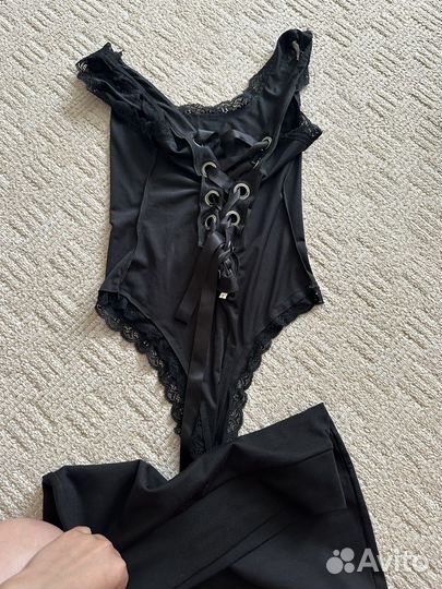 Боди и юбка