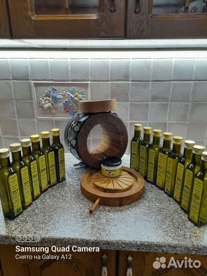 Сыродавленные масла холодного отжима