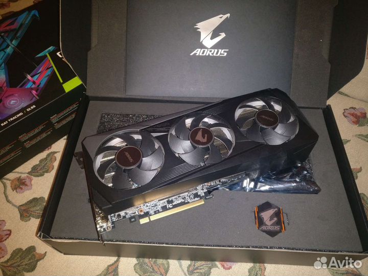 Видеокарта Gigabyte rtx 3060 ti aorus elite