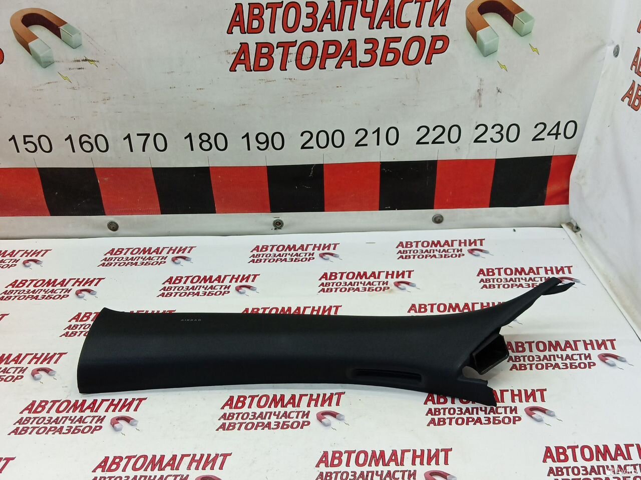 Обшивка стойки лобового стекла левая Lixiang L7