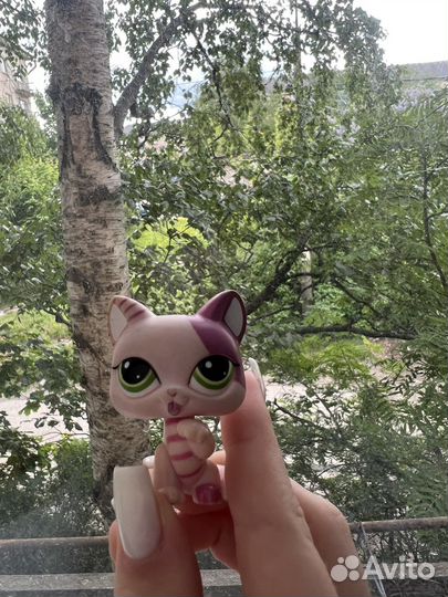 Littlest Pet Shop кошка