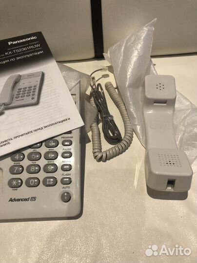 Panasonic стационарный телефон