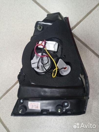 Фонарь задний правый Kia Rio X-Line