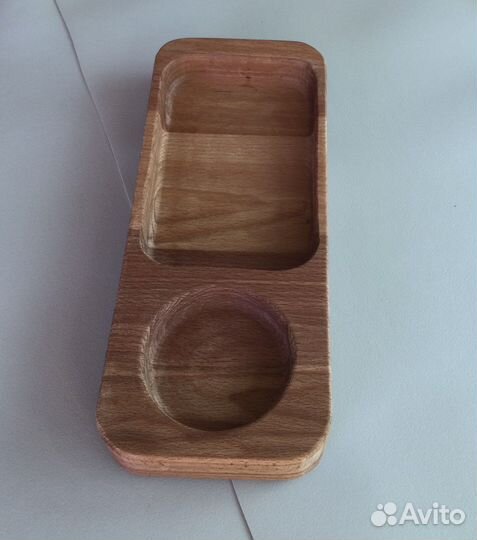Поднос деревянный из бука,менажница