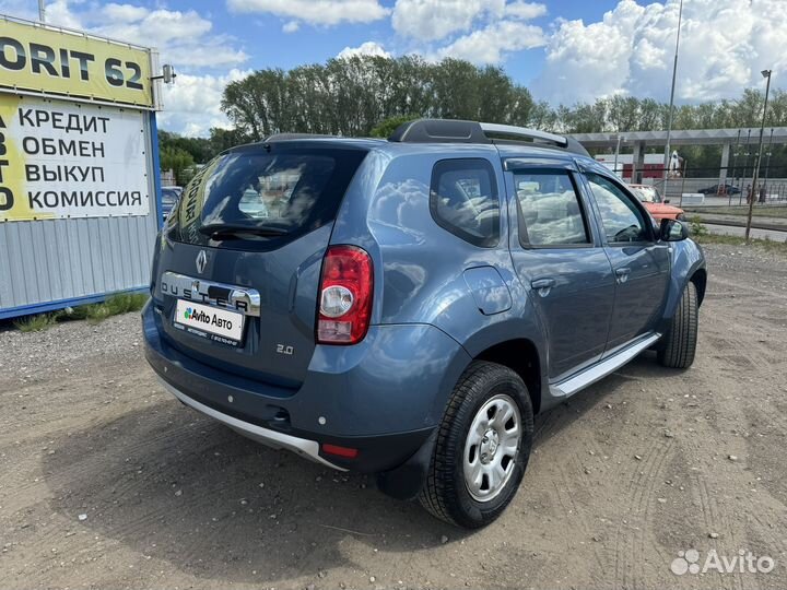 Renault Duster 2.0 МТ, 2013, 117 500 км
