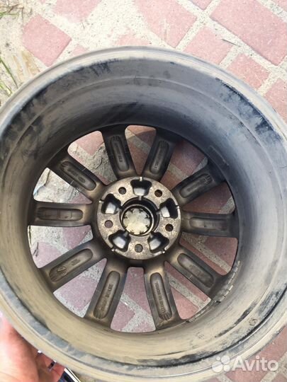 Литые диски r17 кия оптима