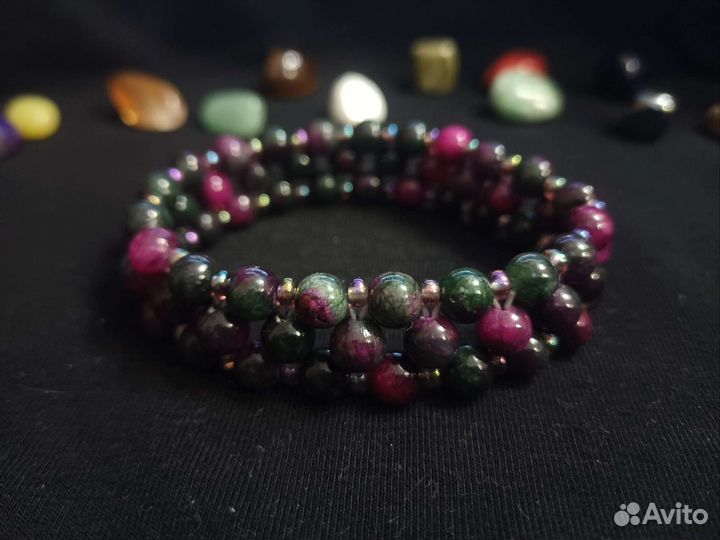 Браслеты из натуральных камней