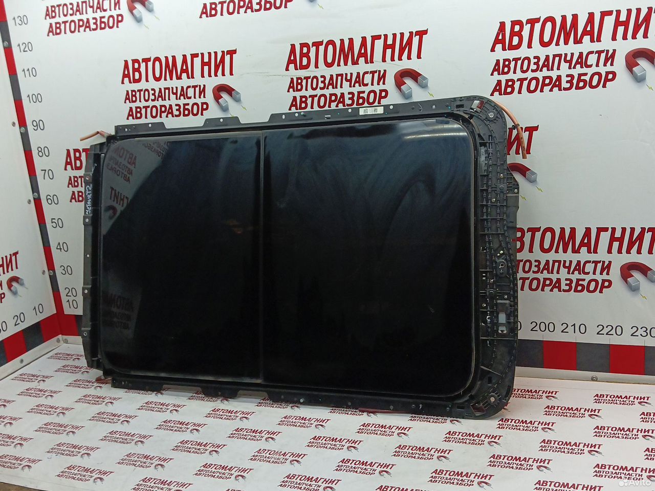 Панорамная крыша Jetour T2