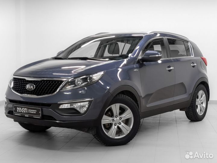 Kia Sportage 2.0 AT, 2015, 79 621 км