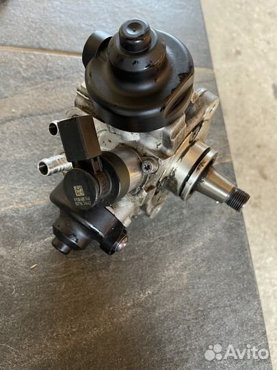 Тнвд 0445010611 touareg gp 3.0 дизель