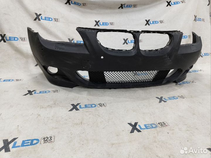 Бампер передний E60 E 60 M пакет Дорестайлинг