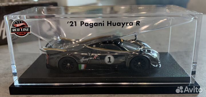 Hot Wheels RLC Pagani Huayara R