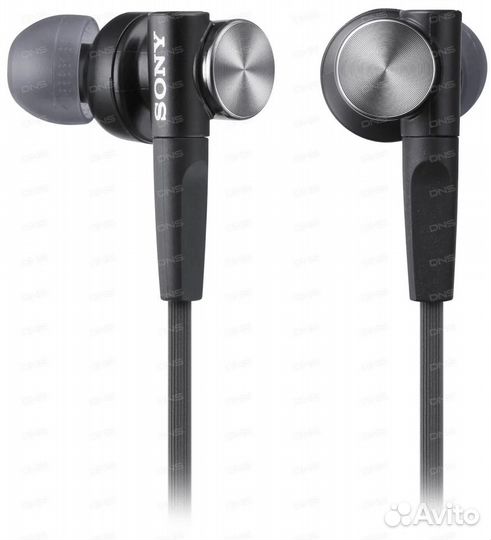Гарнитура с микрофоном Sony mdr xb50