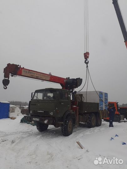 Услуги манипулятора вездеход