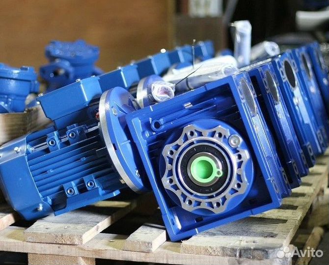 Мотор-Редукторы червячные серии nmrw и nmrv