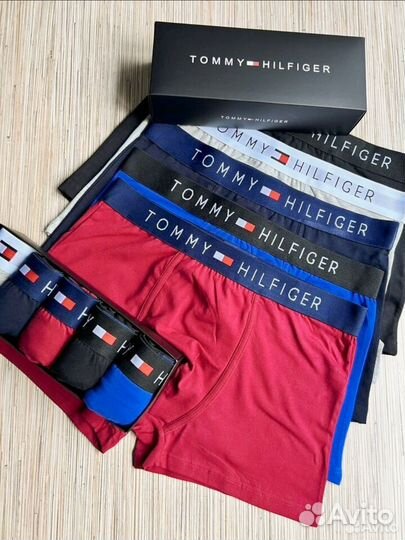 Трусы Calvin klein и Tommy Hilfiger