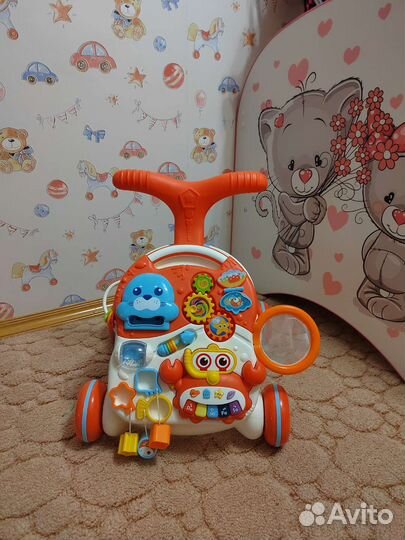 Ходунки каталка детские